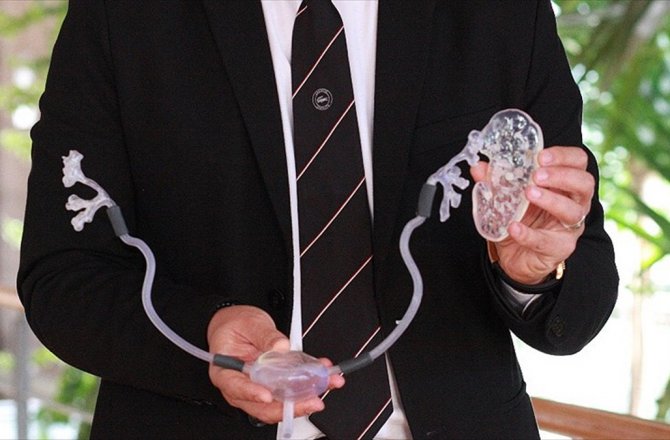 TÜRK BİLİM İNSANLARI CERRAHİDE 3D TEKNOLOJİSİNE İMZA ATTI