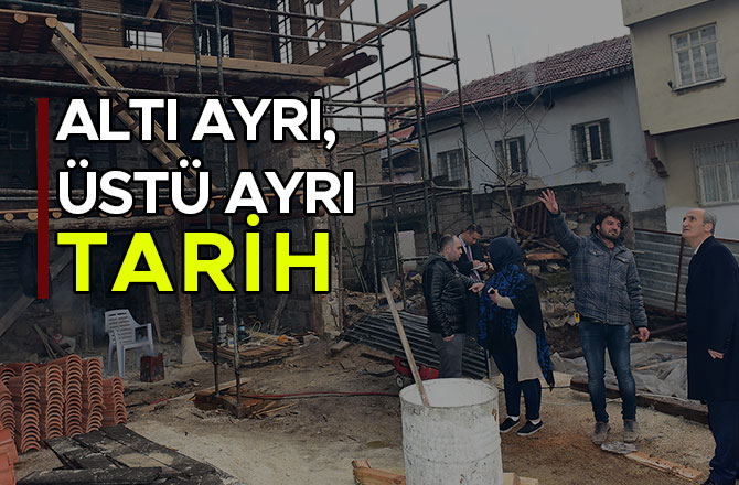 ALTI AYRI, ÜSTÜ AYRI TARİH