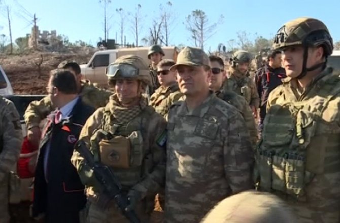 HAREKATIN KOMUTANI BURSEYA DAĞI’NDA