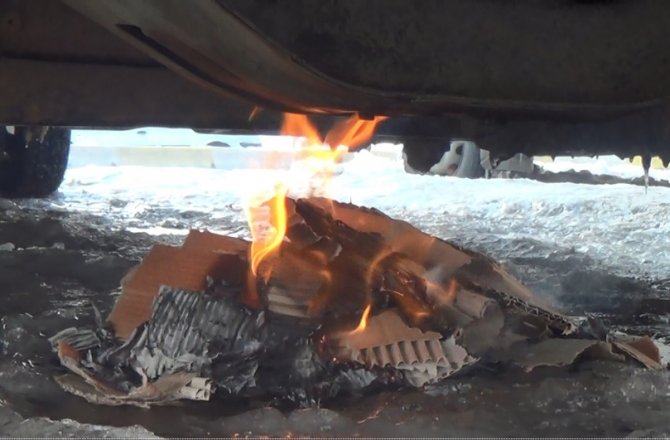 ARAÇLARIN MAZOT DEPOLARI DONDU