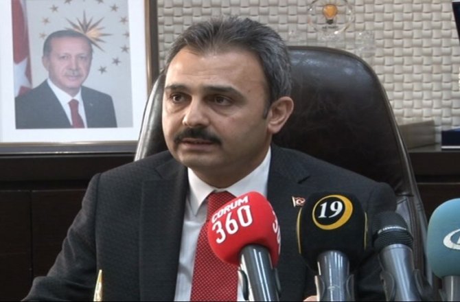 ”PARTİMLE OLAN BAĞIMDA ASLA..."