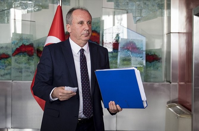 MUHARREM İNCE'DEN KILIÇDAROĞLU'NA ZİYARET