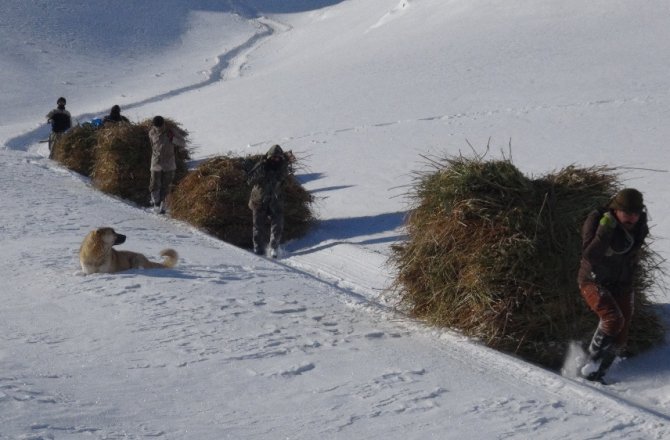 ÇIĞ TEHLİKESİNE RAĞMEN...