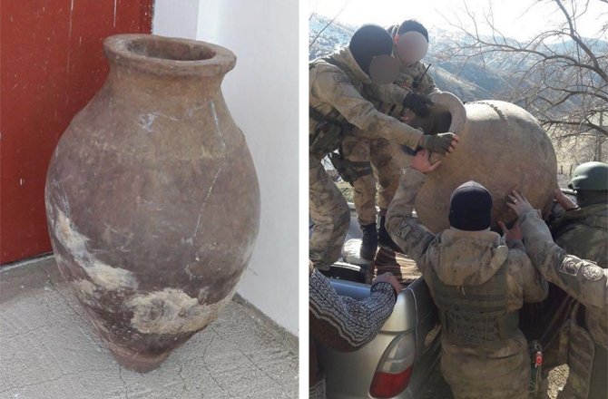 MEHMETÇİK ORTA ÇAĞ DÖNEMİNE AİT TARİHİ ESER BULDU