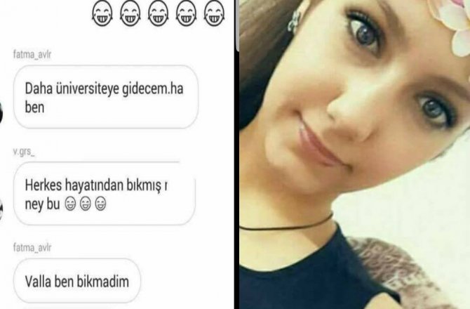 HAYALİ ÜNİVERSİTEYE GİTMEKTİ