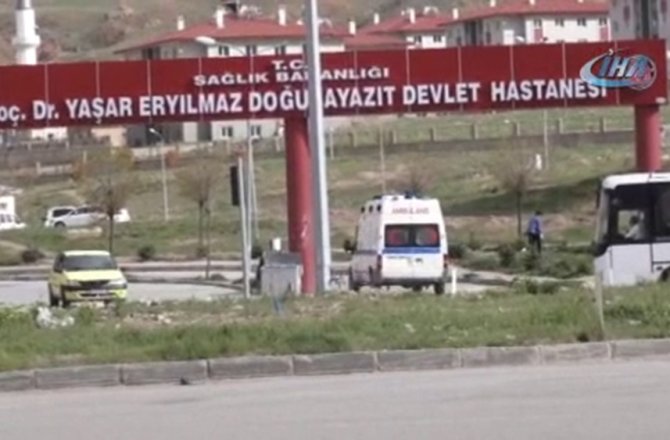 DOĞUBAYAZIT’TA ÇATIŞMA: 1 ŞEHİT, 1 YARALI
