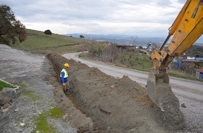 HARTLAP’TA İÇME SUYU ÇALIŞMALARI TAMAMLANDI