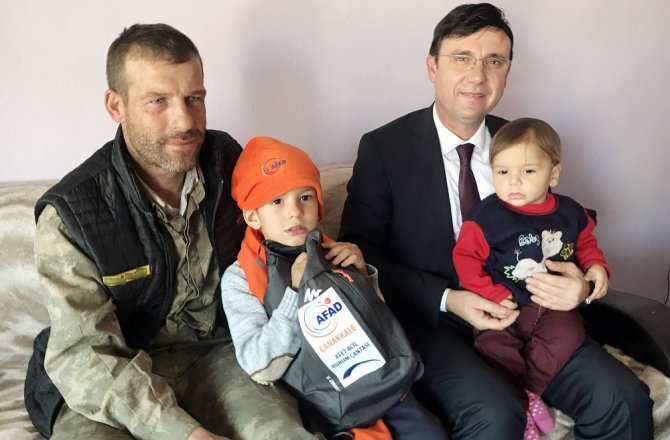 DEPREMDEN ETKİLENDİLER, BEBEĞİN İSMİNİ “AFAD” KOYDULAR