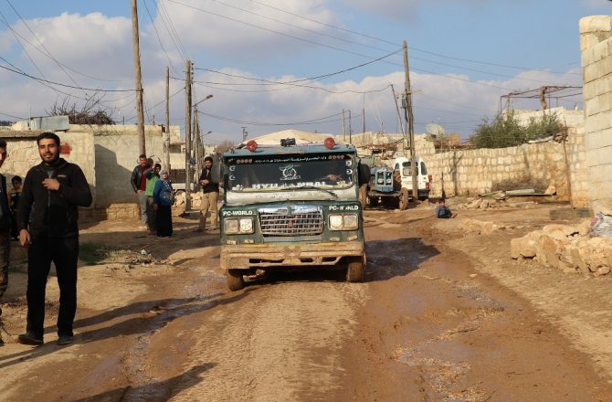 TERÖRİSTLERDEN TEMİZLENEN MARİN KÖYÜNDE HAYAT NORMALE DÖNÜYOR