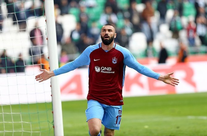 BURAK YILMAZ: BENİ BEN YAPAN TRABZONSPOR'DUR
