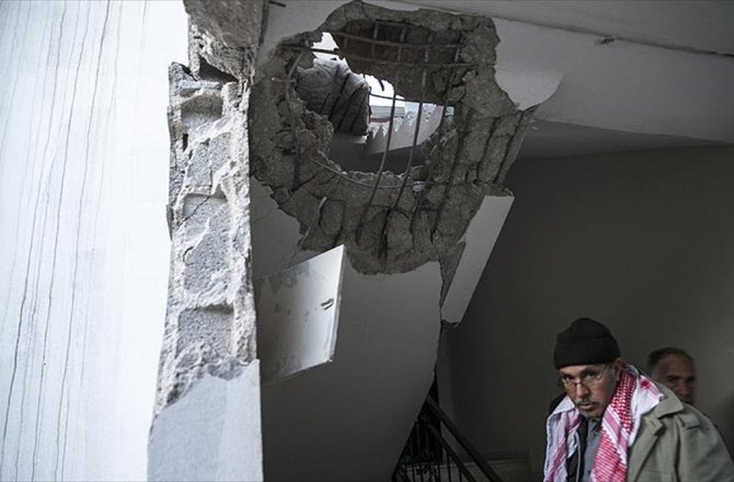 PYD/PKK SİVİLLERİ HEDEF ALIYOR