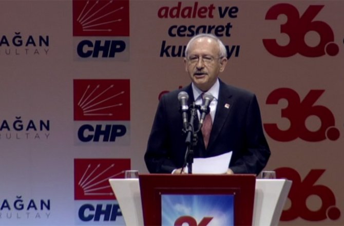 "BU DÜZENİ YIKMAK BİZİM BOYNUMUZUN BORCUDUR"