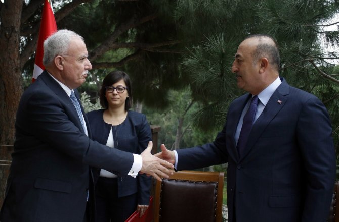 "ABD’NİN TARAFSIZLIK ROLÜNÜ KAYBETTİĞİNİ DÜŞÜNÜYORUZ"