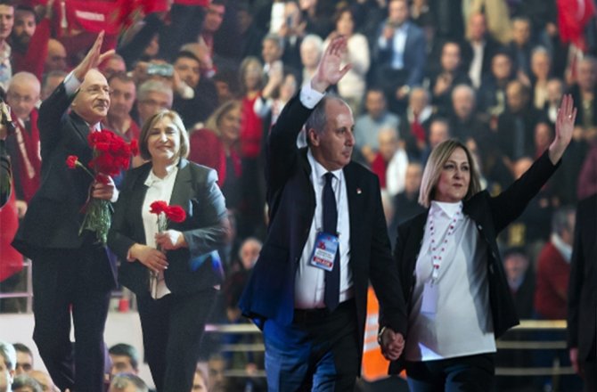 YARIŞ KILIÇDAROĞLU İLE İNCE ARASINDA