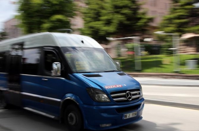 'MİNİBÜSÇÜNÜN OTOBÜS VERGİSİ SORUNU BİTİYOR'