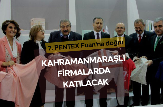 KAHRAMANMARAŞLI FİRMALARDA KATILACAK