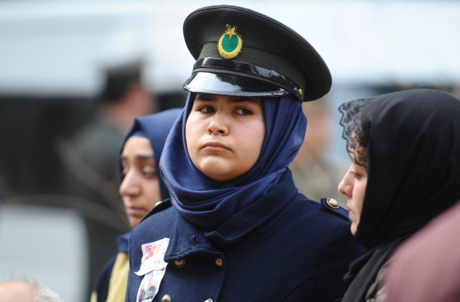 HATAYLI ŞEHİT SON YOLCULUĞUNA UĞURLANDI