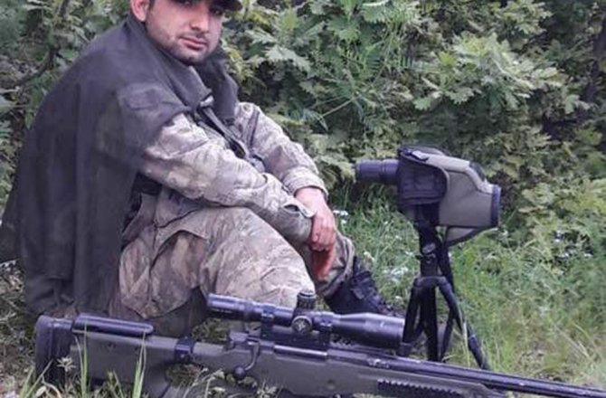 ŞEHİT ATEŞİ OSMANİYE’YE DÜŞTÜ