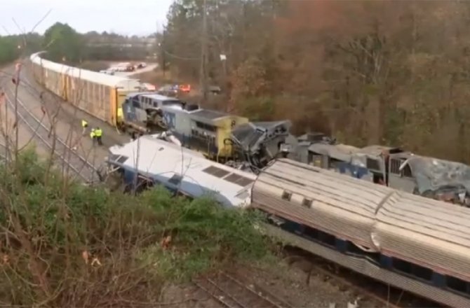 TREN KAZASI CAN ALDI: 2 ÖLÜ, 116 YARALI