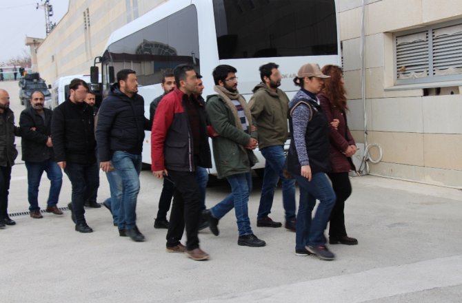 ELAZIĞ’DA DHKP-C OPERASYONU: 7 KİŞİ ADLİYEDE