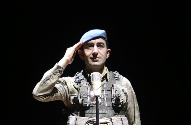 ZEYTİN DALI HAREKATI İÇİN MARŞ BESTELEDİ