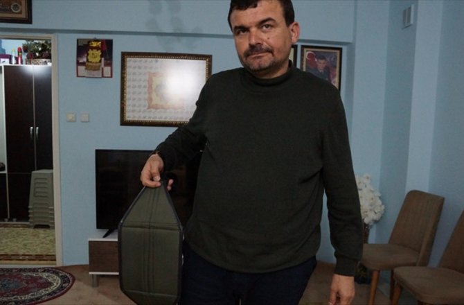 ŞEHİT ASTSUBAY, MEHMETÇİK İÇİN 'TAMPON KEMER' TASARLAMIŞ