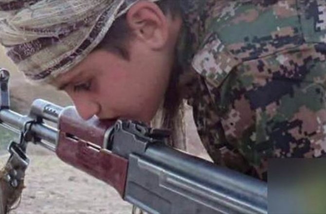 TERÖR ÖRGÜTÜ PYD/PKK SURİYE'NİN KUZEYİNDE ÇOCUKLARI KAÇIRIYOR