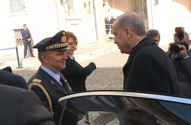 CUMHURBAŞKANI ERDOĞAN ROMA’DA