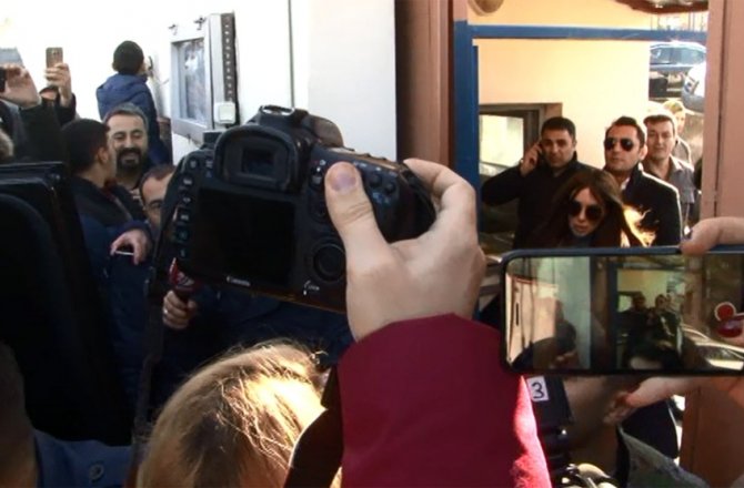 SEREN SERENGİL TAHLİYE OLDU