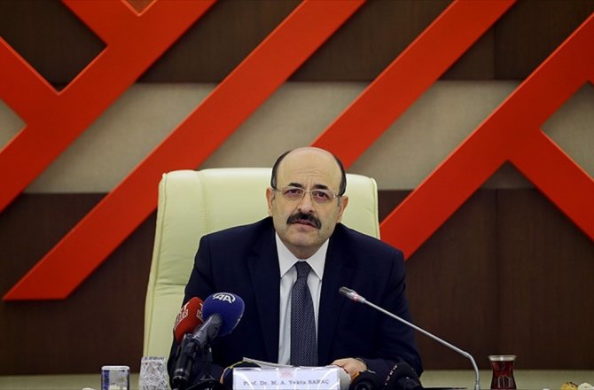 YÖK BAŞKANI: DENKLİK BAŞVURULARI, E-DEVLET SİSTEMİ ÜZERİNDEN ONLİNE YAPILACAKTIR