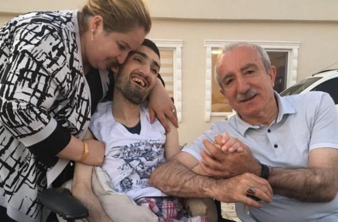 AK PARTİLİ VEKİLİN ACI GÜNÜ