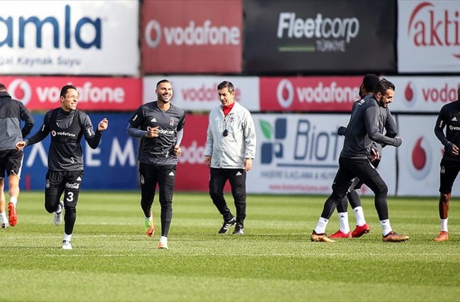 BEŞİKTAŞ'TA LİG MESAİSİ BAŞLADI