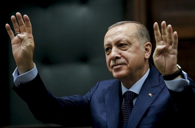 CUMHURBAŞKANI ERDOĞAN 'KUDÜS GENÇLİK BAŞKENTİ' ONURSAL BAŞKANI SEÇİLDİ