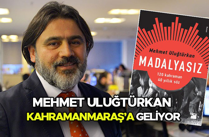 ULUĞTÜRKAN, KAHRAMANMARAŞLI OKURLARIYLA BULUŞUYOR