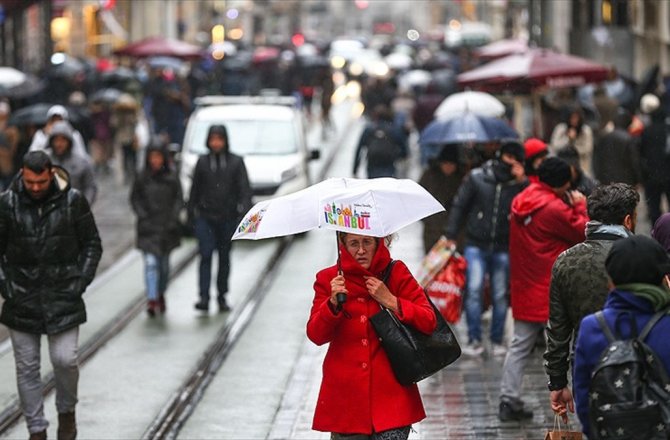 METEOROLOJİ UYARDI! SAĞANAK YAĞIŞ BEKLENİYOR