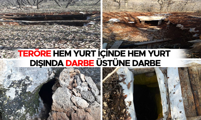 TERÖRE HEM YURT İÇİNDE HEM YURT DIŞINDA DARBE ÜSTÜNE DARBE