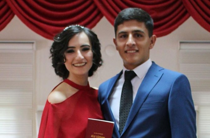 AFRİN ŞEHİDİ 3 AY ÖNCE EVLENMİŞTİ