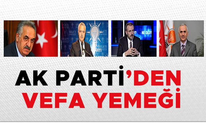 AK PARTİ’DEN VEFA YEMEĞİ