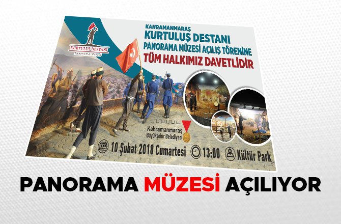 PANORAMA MÜZESİ AÇILIYOR
