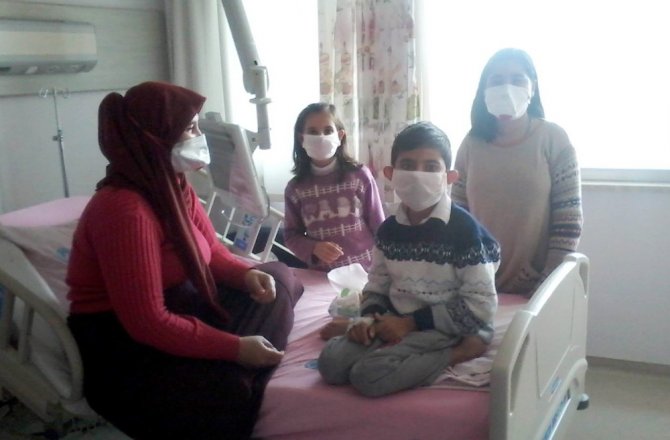 KIZLARI NAKİL OLDU, DİĞER İKİ ÇOCUKLARINDA DA HASTALIK ÇIKTI