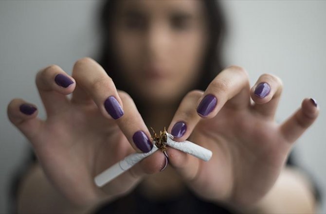 SİGARAYI BIRAKIRKEN PROFESYONEL DESTEK ALINMALI