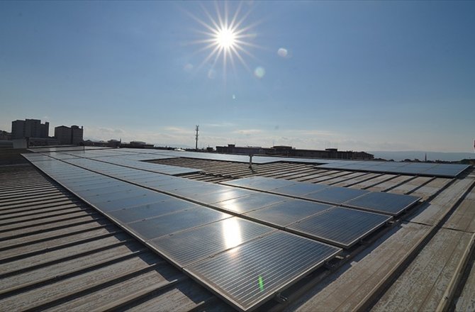 ÇORUM TSO GÜNEŞTEN 270 BİN LİRA KAZANDI