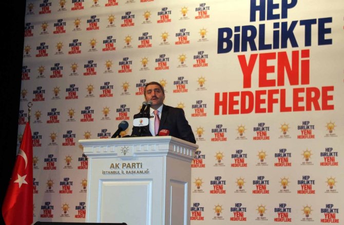 AK PARTİ İSTANBUL İL BAŞKANI TEMURCİ GÖREVİNDEN İSTİFA ETTİ