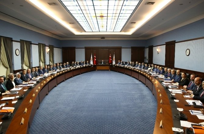 AK PARTİ MKYK TOPLANTISI BAŞLADI