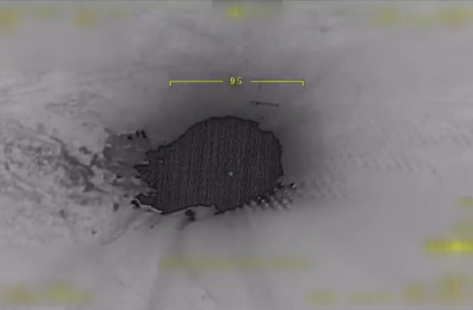 PKK/YPG'NİN TÜRKİYE'YE SALDIRDIĞI FÜZELERİN DEPOSU TAM İSABETLE VURULARAK İMHA EDİLDİ