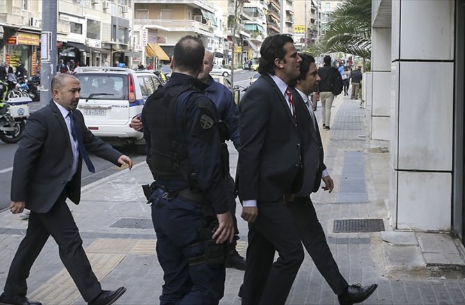 YUNANİSTAN'DAKİ DARBECİ ASKERLERİN TALEBİ YARGITAYDA GÖRÜŞÜLECEK