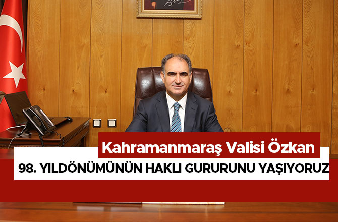 98. YILDÖNÜMÜNÜN HAKLI GURURUNU YAŞIYORUZ