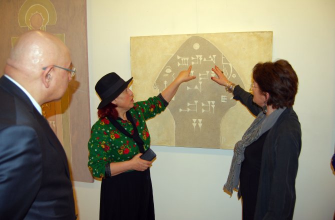 SANKO SANAT GALERİSİ’NDE SERGİ