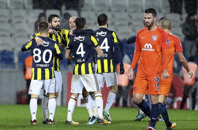 SERİ BİTİREN TAKIM FENERBAHÇE