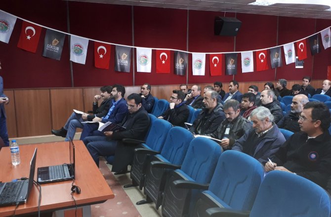 DOĞAKA 2018 YILI MALİ DESTEKLEME PROJESİ  ANLATILDI